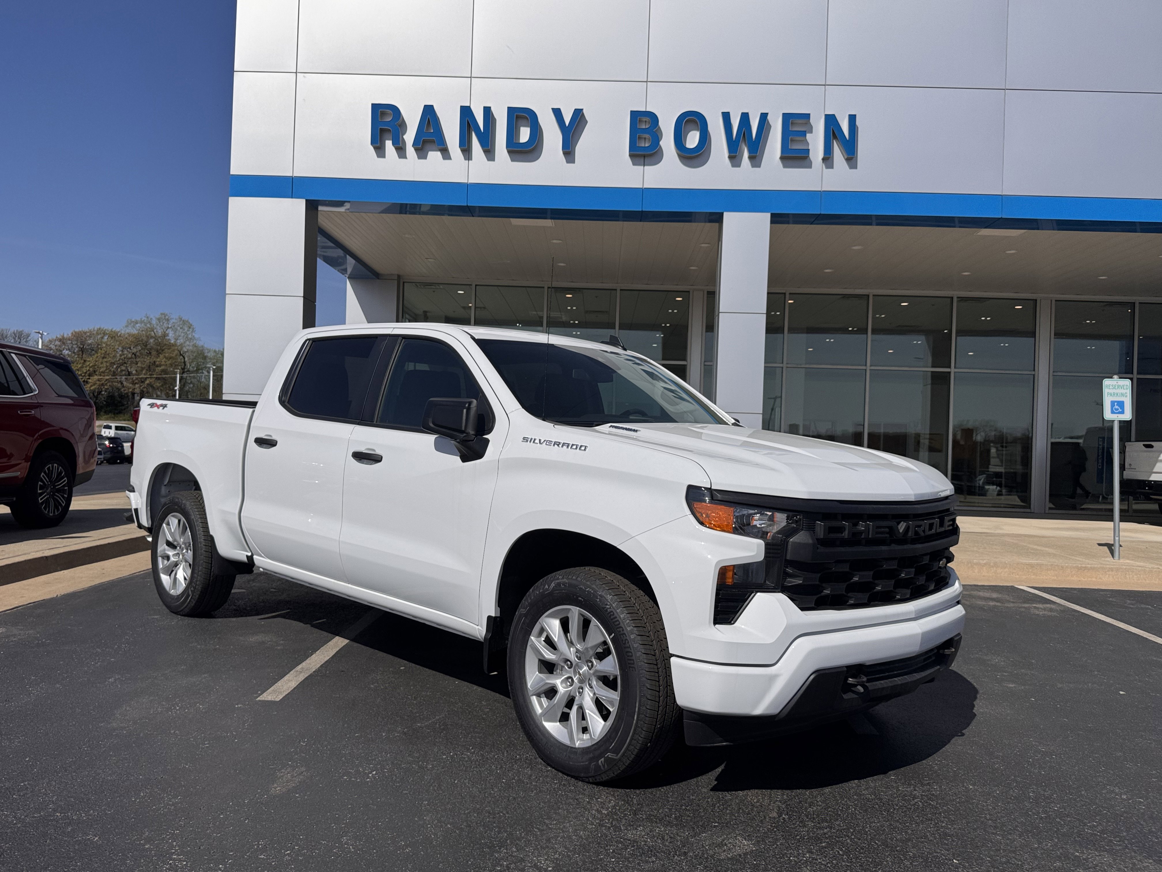 New 2025 Chevrolet Silverado 1500 Custom