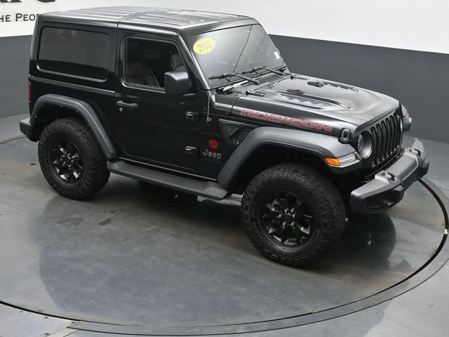 Used 2022 Jeep Wrangler Rubicon w/ LED Lighting Group AWD/4WD image 43