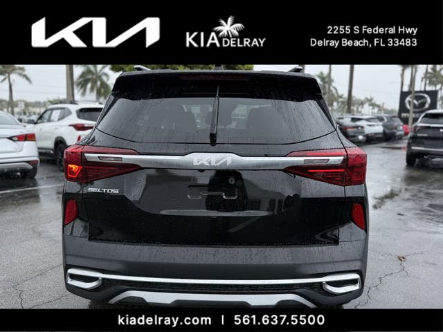 Used 2023 Kia Seltos SX image 4