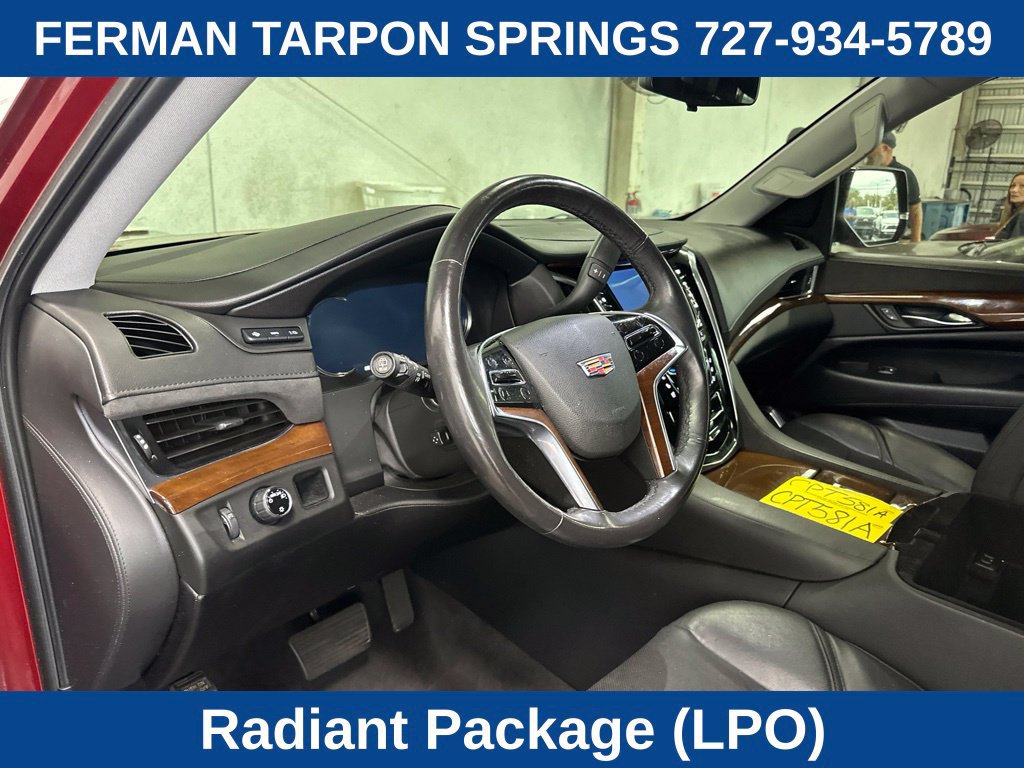 Used 2020 Cadillac Escalade Luxury w/ LPO, Radiant Package RWD image 9