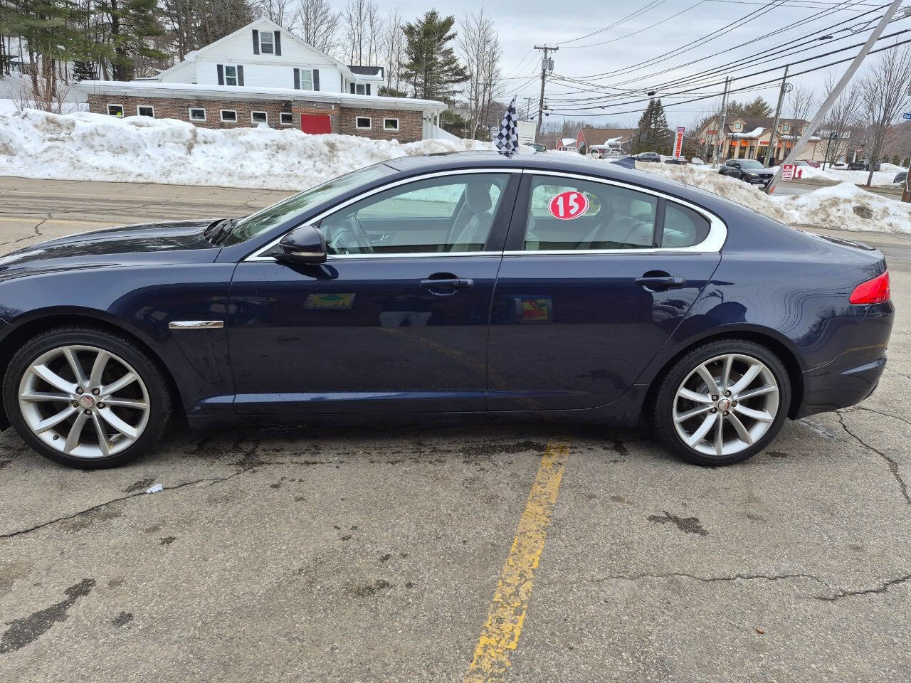 Used 2015 Jaguar XF Portfolio AWD/4WD image 3