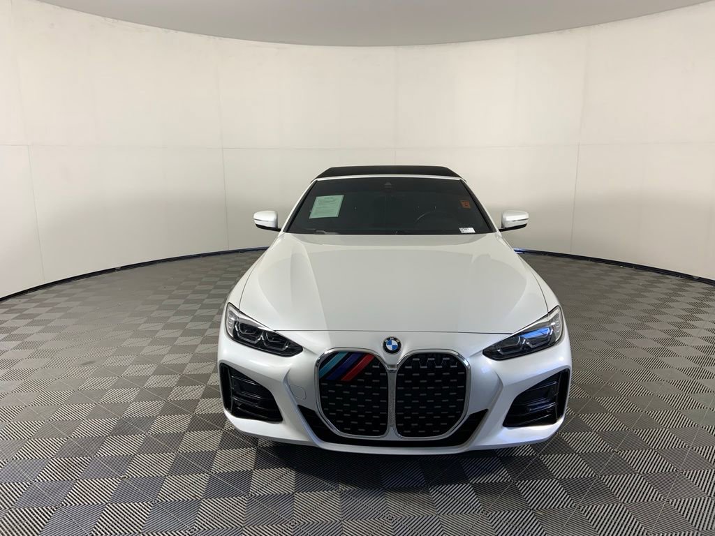 Used 2022 BMW 430i Convertible w/ M Sport Package RWD image 4
