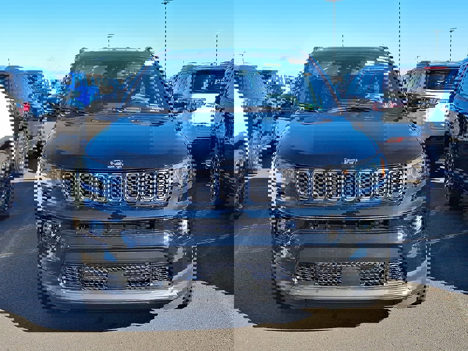 New 2026 Jeep Compass Limited image 2