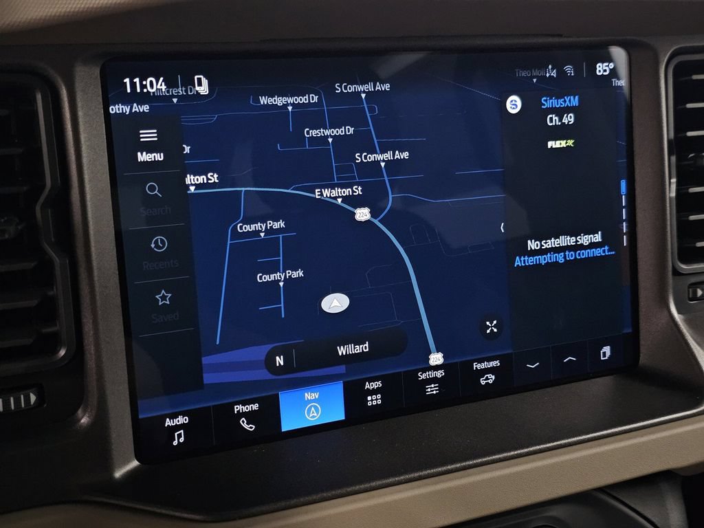 New 2026 Ford Bronco Big Bend AWD/4WD image 16