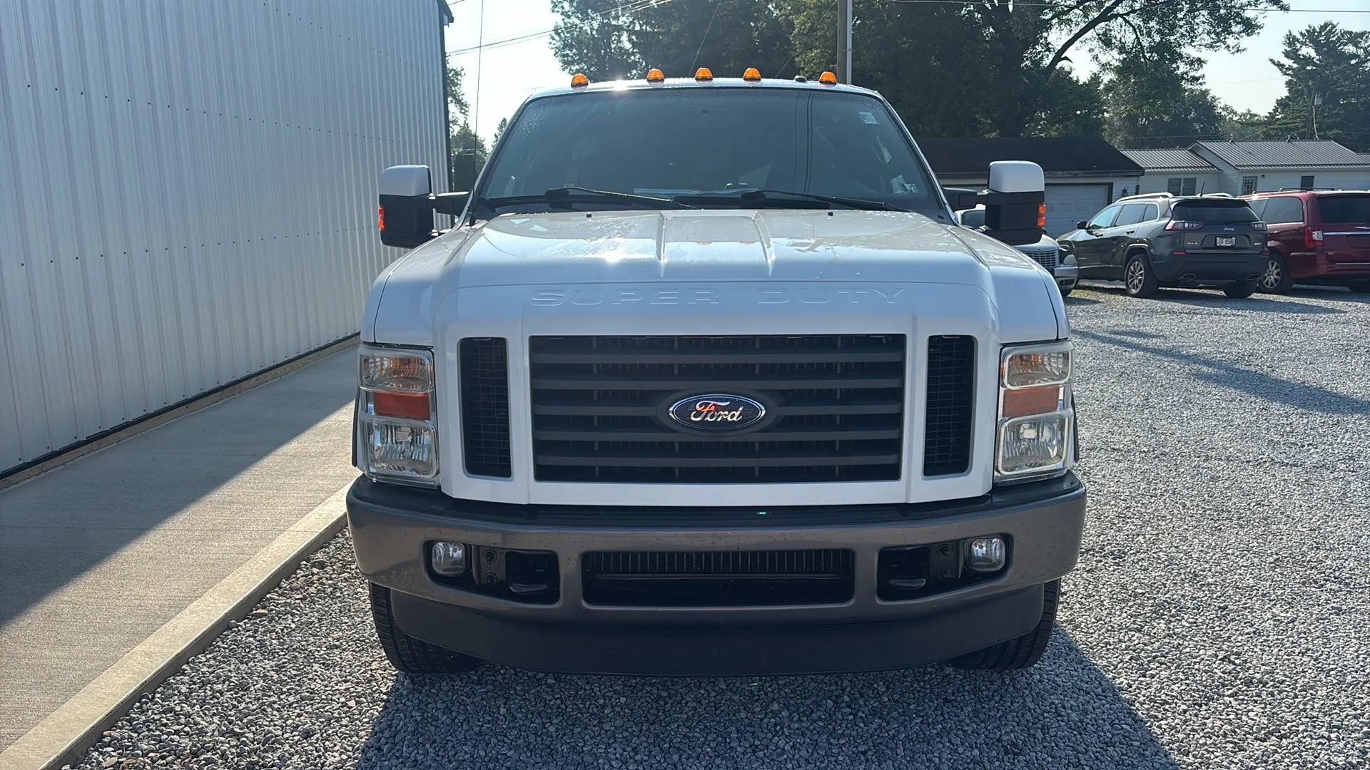 Used 2008 Ford F250 FX4 AWD/4WD image 12