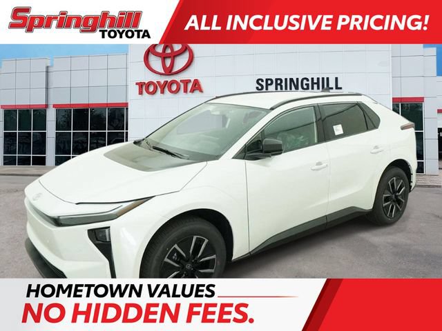 New 2026 Toyota bZ AWD/4WD image 1