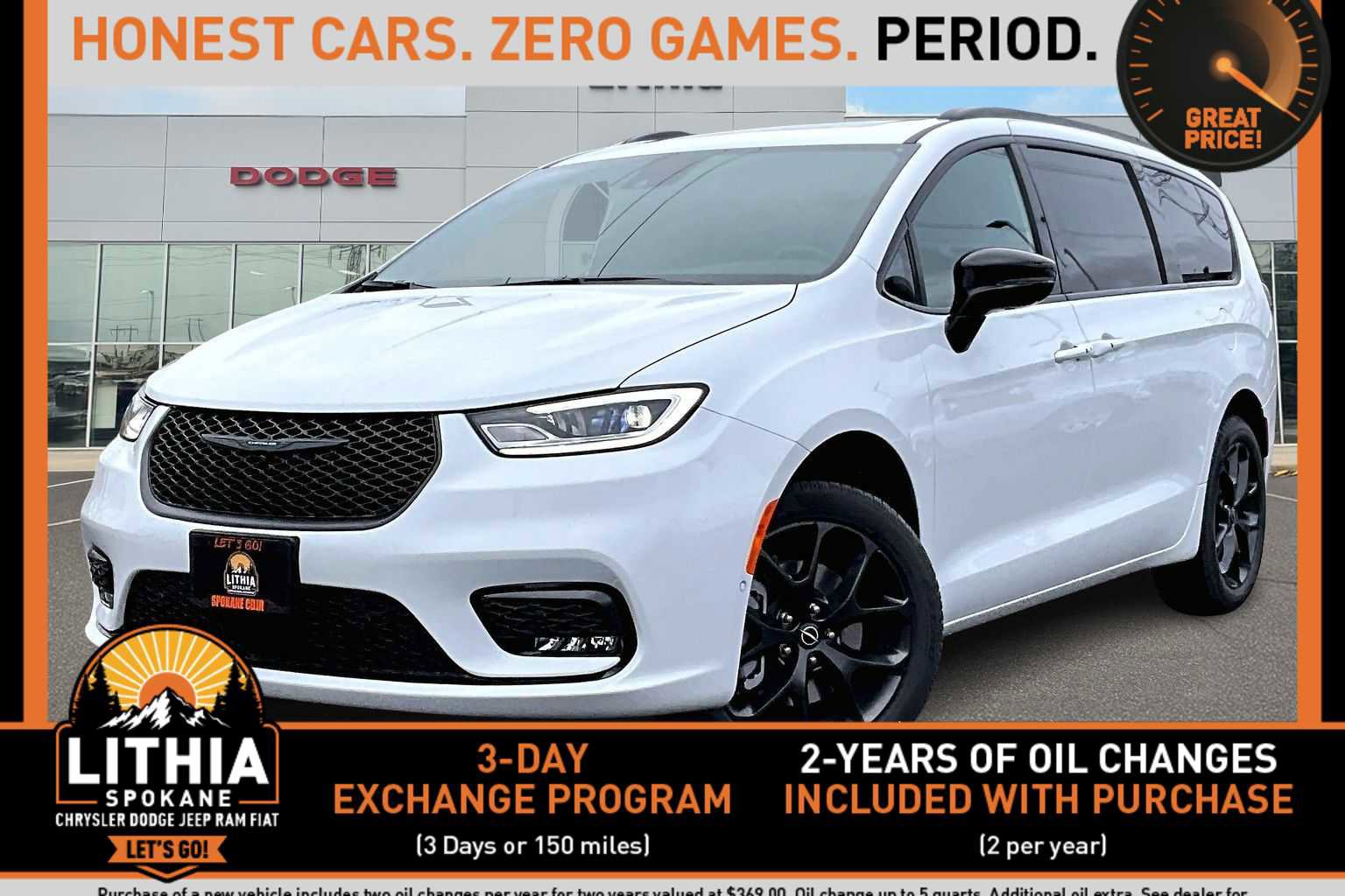 New 2026 Chrysler Pacifica Limited w/ Uconnect Theater Family Group AWD/4WD image 1