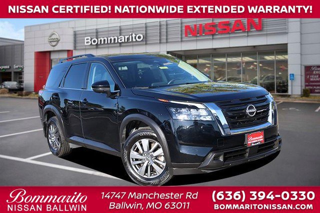 Certified 2025 Nissan Pathfinder SV FWD image 1