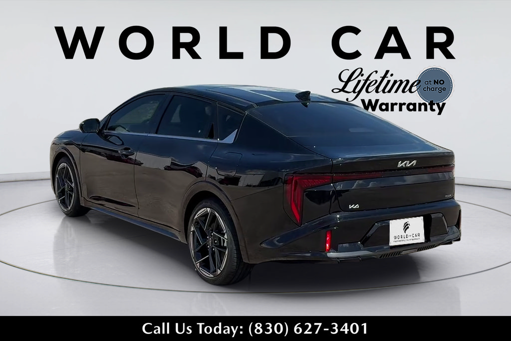 New 2026 Kia K4 EX w/ GT-Line Premium Package FWD image 9