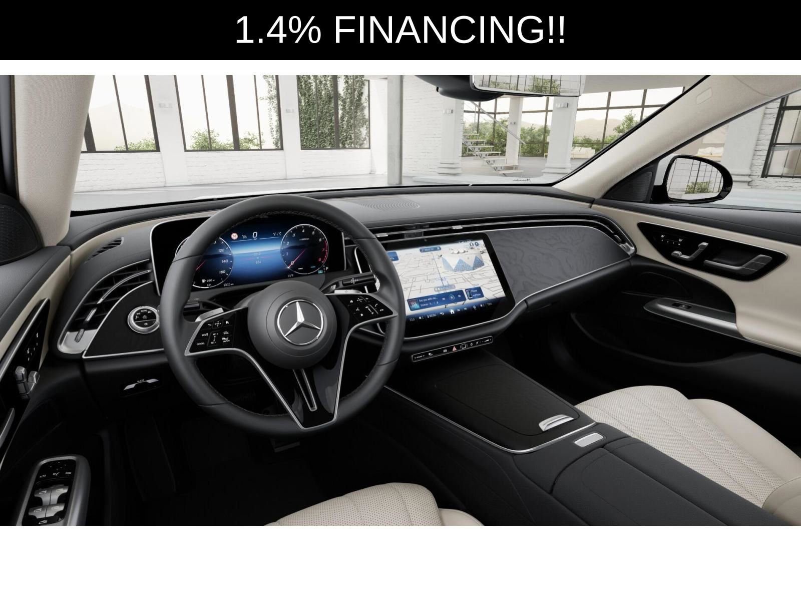 New 2026 Mercedes-Benz E 350 4MATIC Sedan image 3