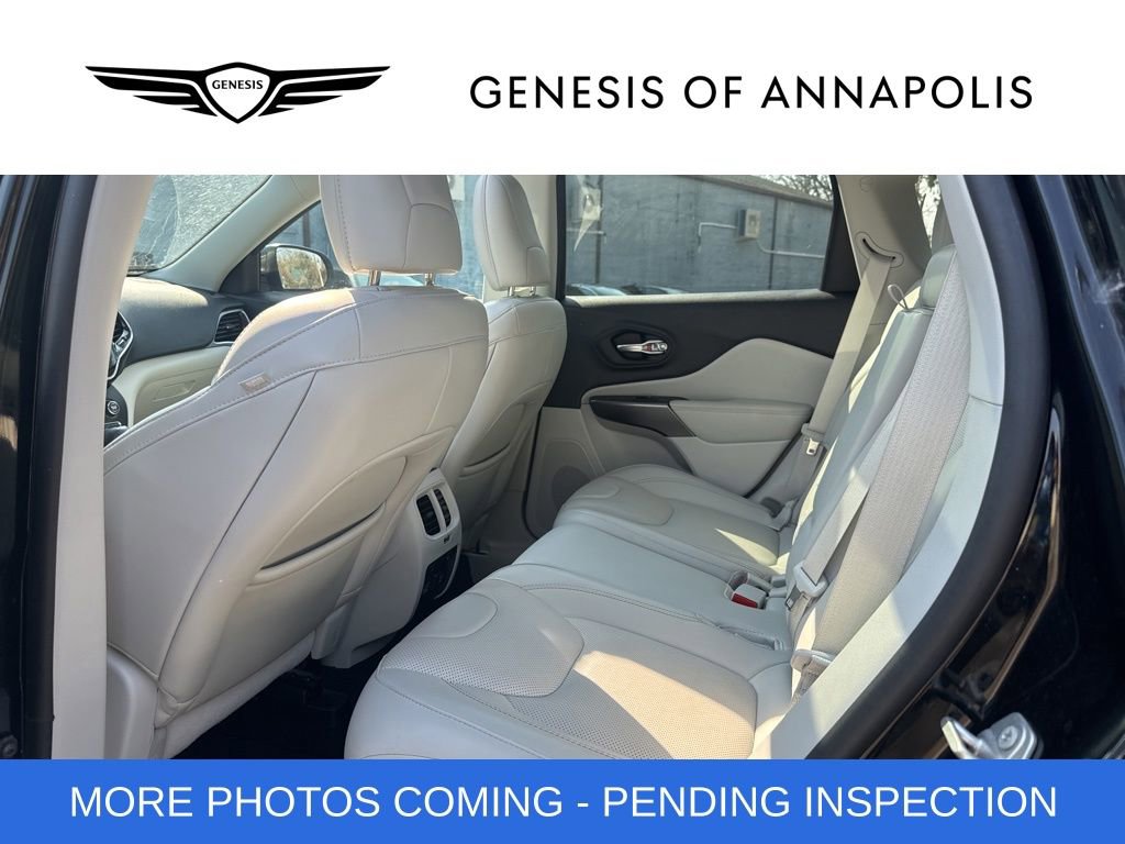 Used 2021 Jeep Cherokee Limited w/ Elite Package image 4