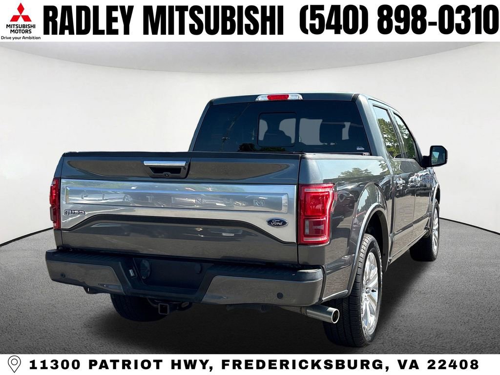 Used 2017 Ford F150 Platinum w/ Equipment Group 701A Luxury RWD image 20