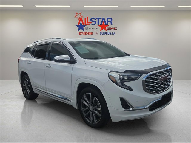 Used 2019 GMC Terrain Denali w/ Advanced Safety Package