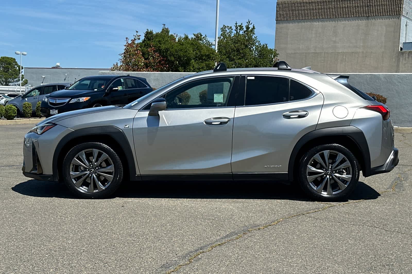Used 2019 Lexus UX 250h F Sport w/ F Sport Premium Package AWD/4WD image 9