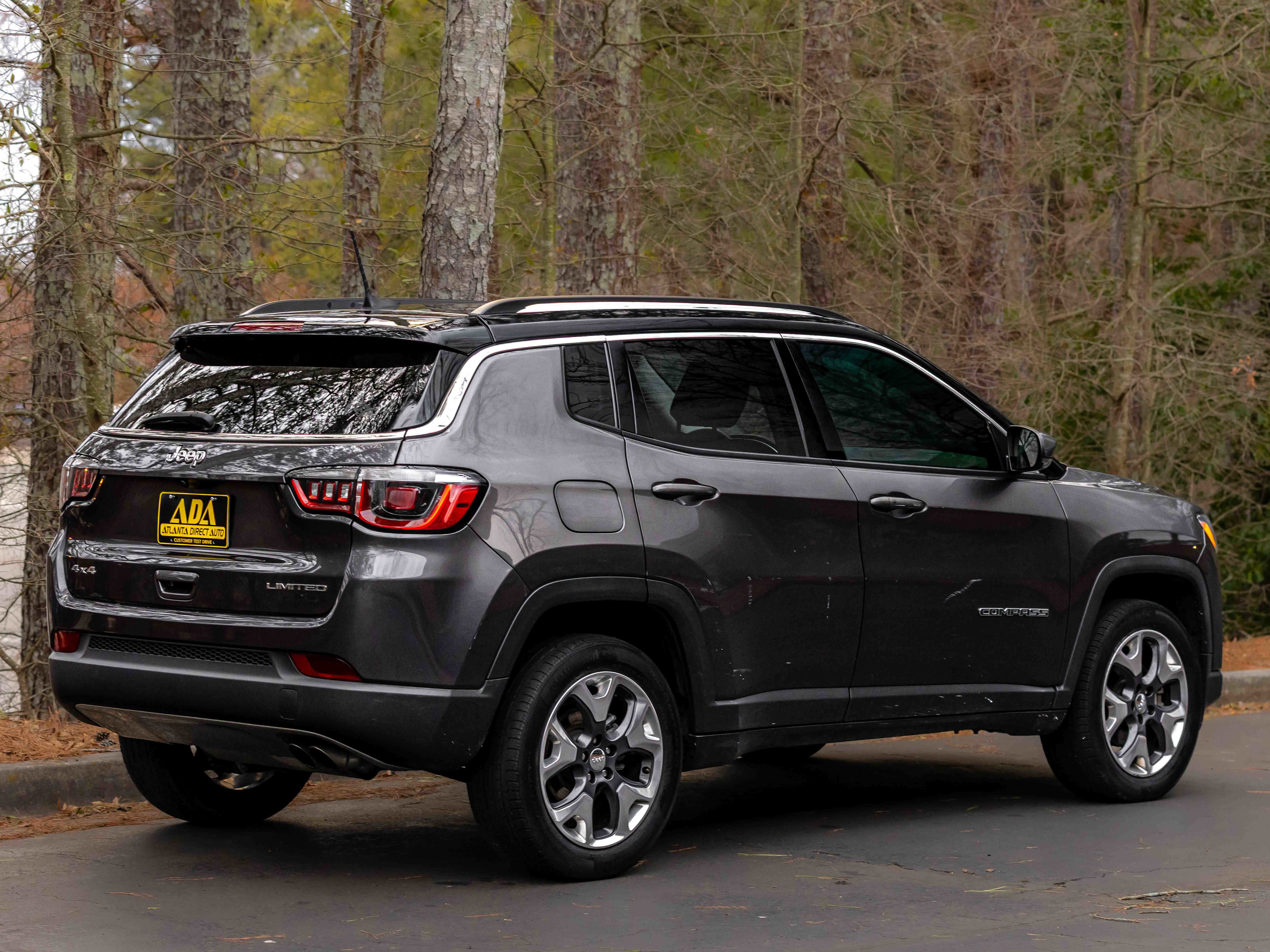 Used 2020 Jeep Compass Limited image 52