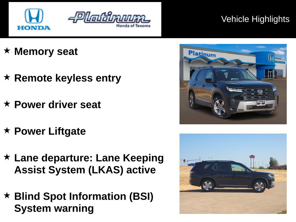 New 2026 Honda Pilot EX-L image 5