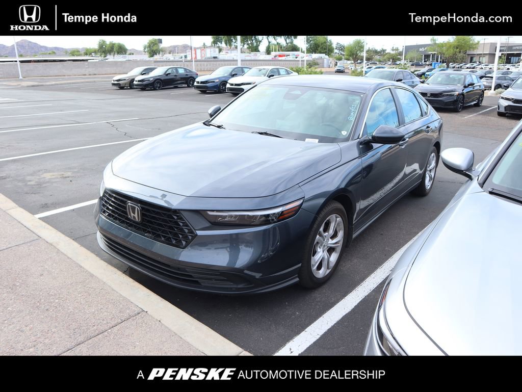 Certified 2024 Honda Accord LX