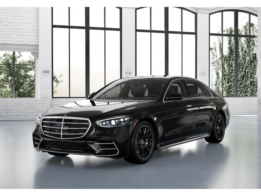 New 2026 Mercedes-Benz S 580 4MATIC Sedan image 40