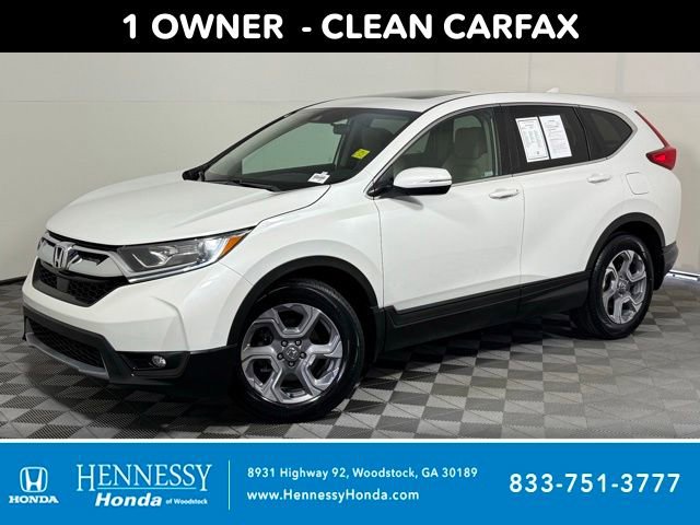 Used 2019 Honda CR-V EX image 1