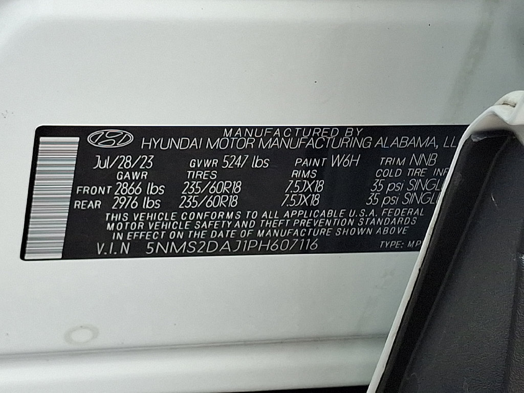 Used 2023 Hyundai Santa Fe SEL AWD/4WD image 30