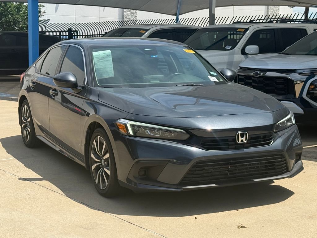 Certified 2023 Honda Civic EX image 4
