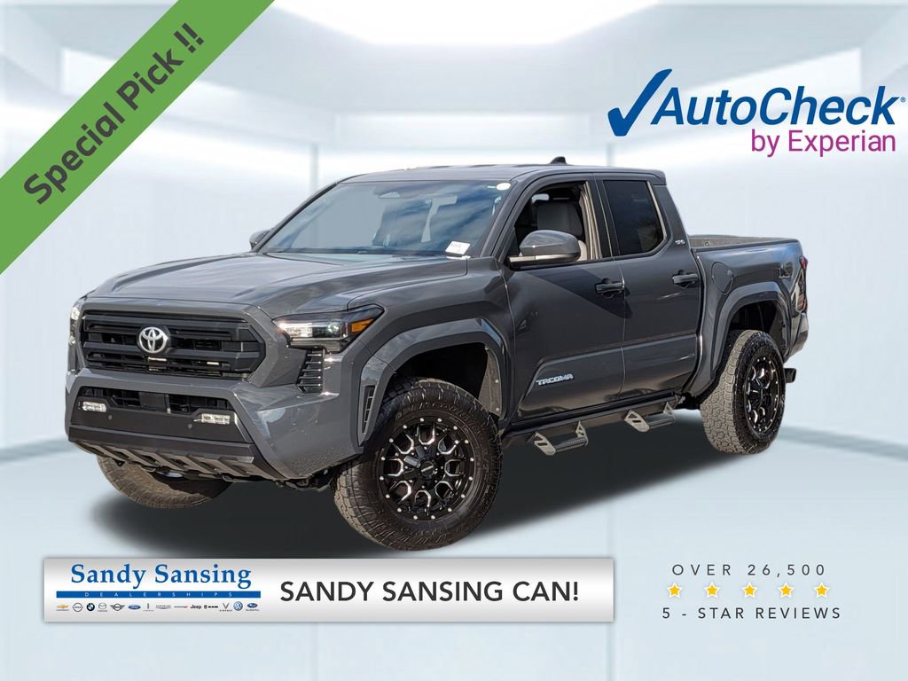 Used 2024 Toyota Tacoma SR5