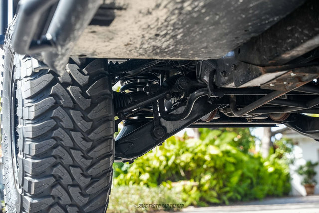 Used 2003 HUMMER H1 4-Door Open Top image 94