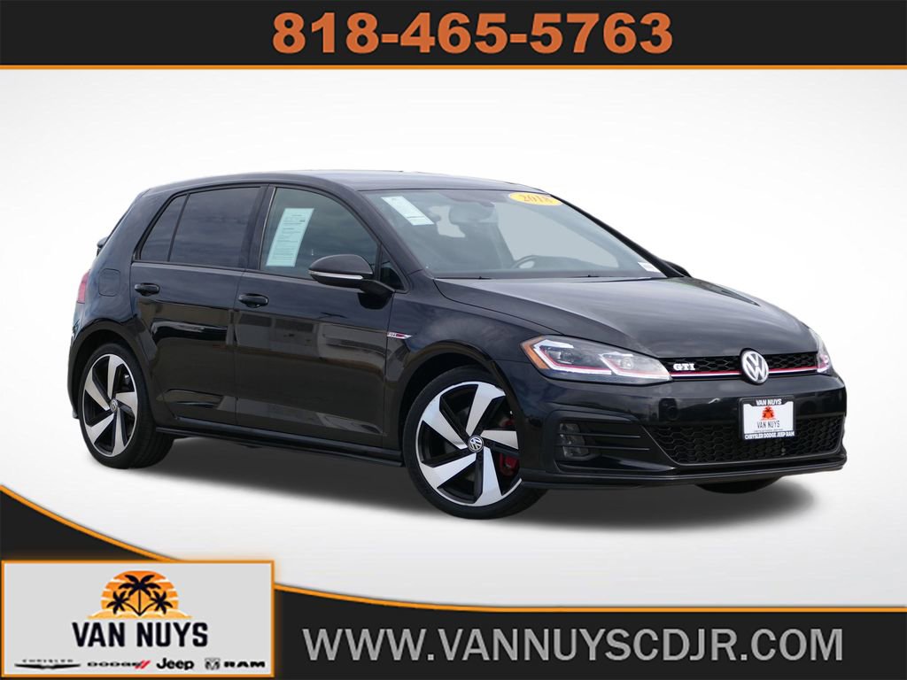 Used 2018 Volkswagen GTI SE image 1