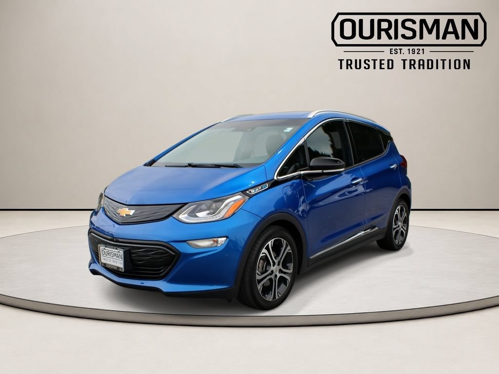 Used 2021 Chevrolet Bolt Premier w/ Infotainment Package FWD image 5