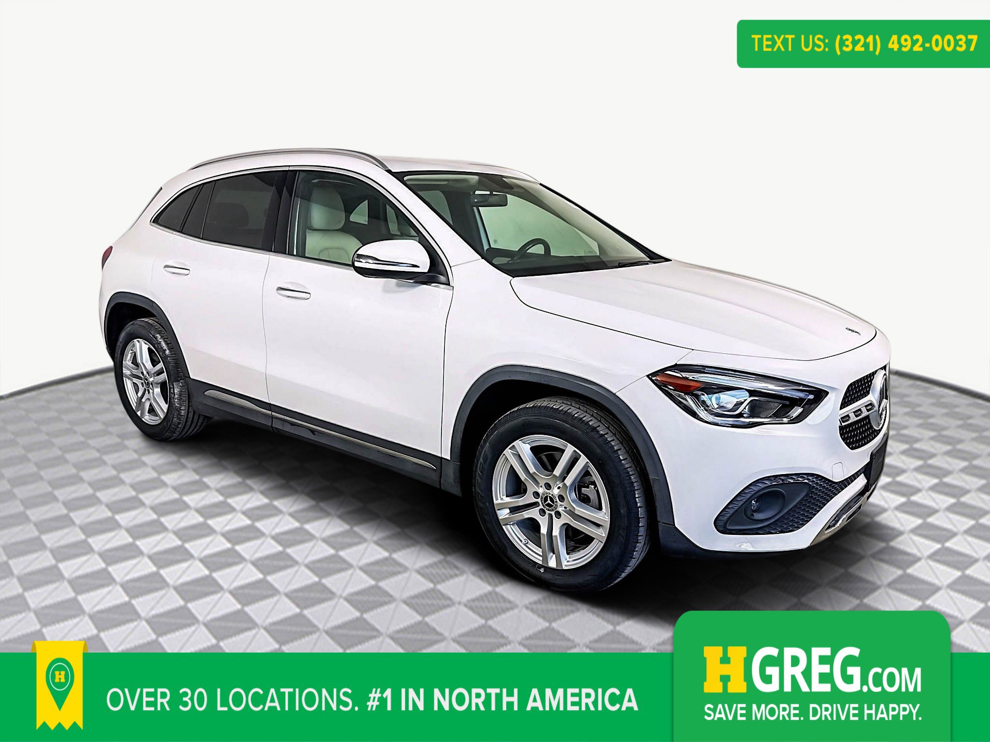 Used 2022 Mercedes-Benz GLA 250 4MATIC w/ Premium Package
