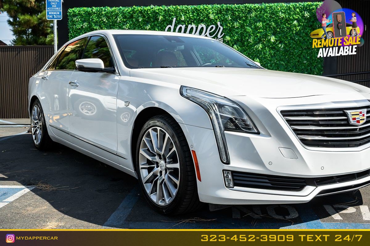 Used 2018 Cadillac CT6 Luxury AWD/4WD image 4