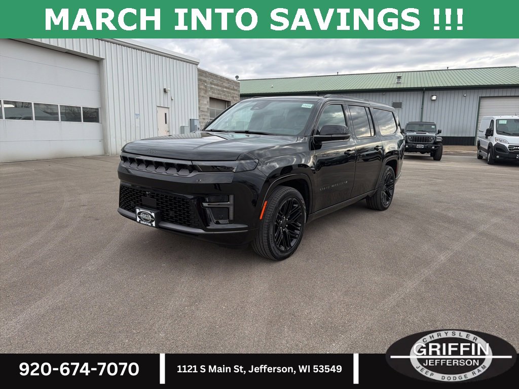 New 2026 Jeep Grand Wagoneer L Limited