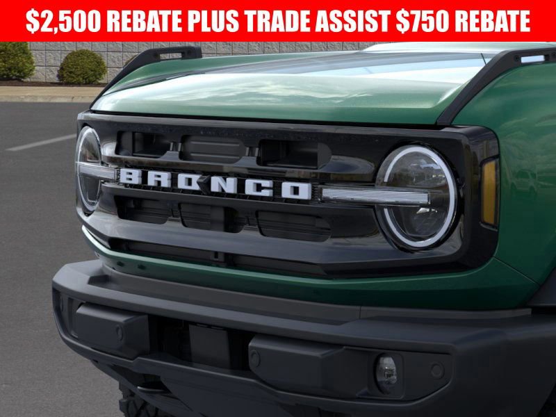 New 2025 Ford Bronco Outer Banks w/ Sasquatch Package image 19