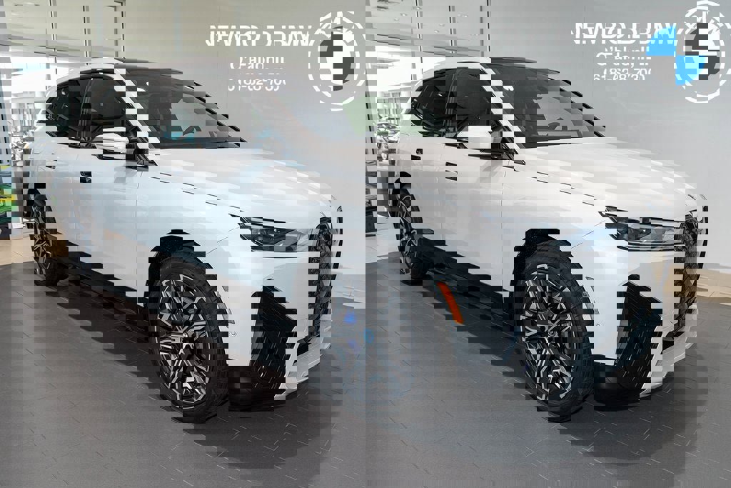 New 2025 BMW iX xDrive50 w/ Premium Package