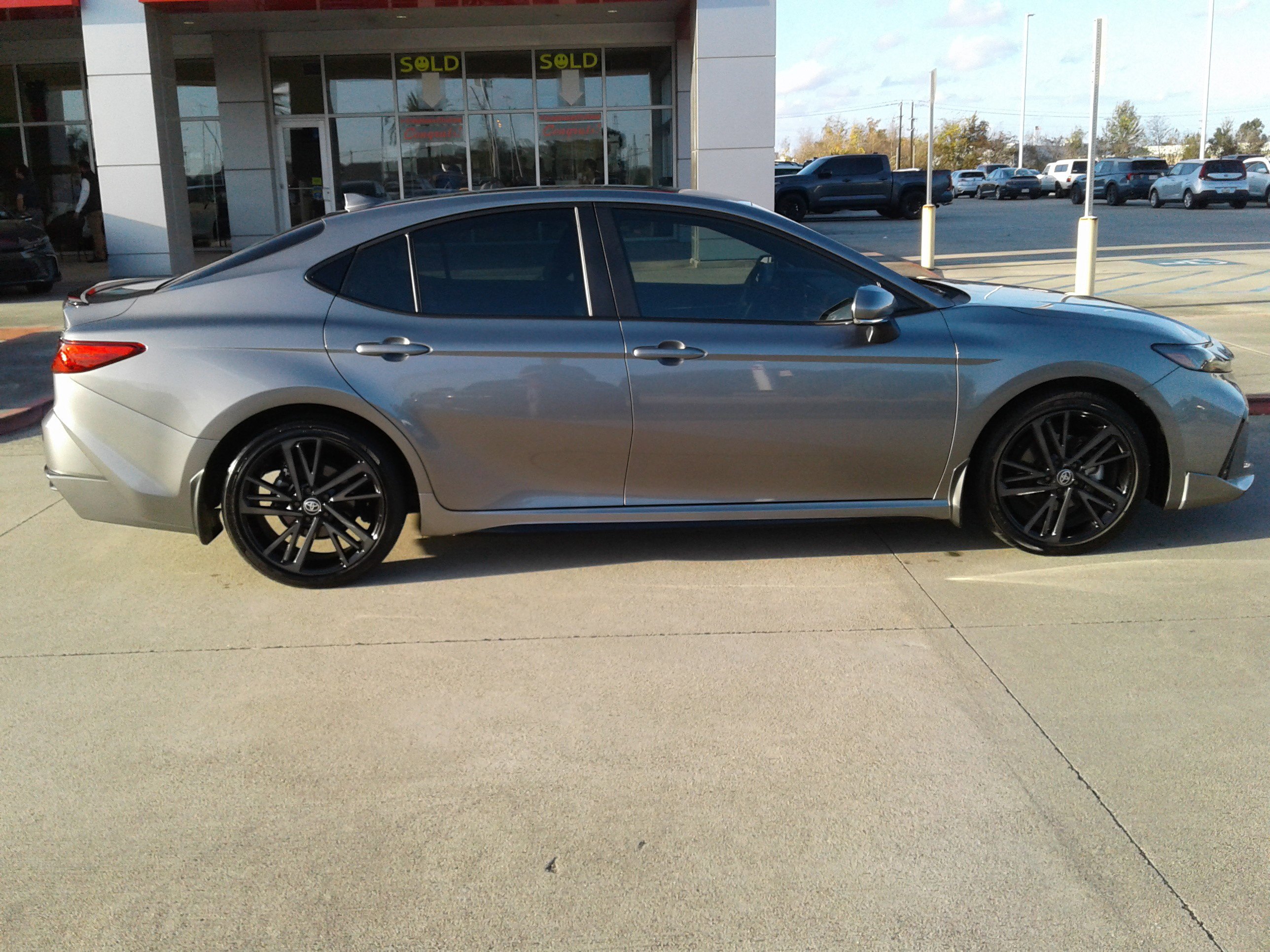 Used 2025 Toyota Camry XSE image 8