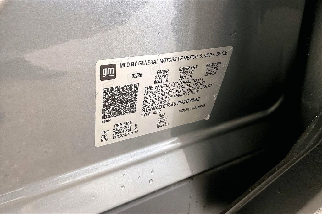 New 2026 Chevrolet Blazer LT w/ Convenience Package FWD image 9