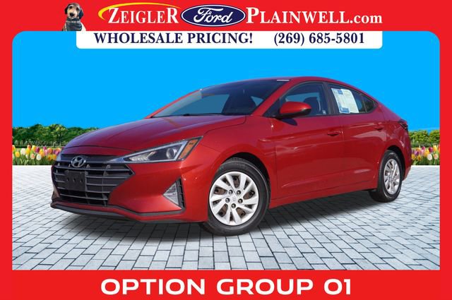 Used 2019 Hyundai Elantra SE video 1