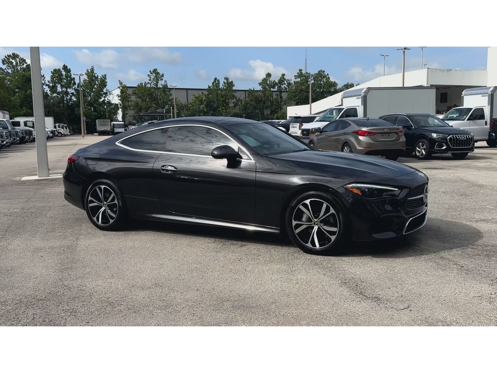 Used 2024 Mercedes-Benz CLE 300 4MATIC Coupe image 2