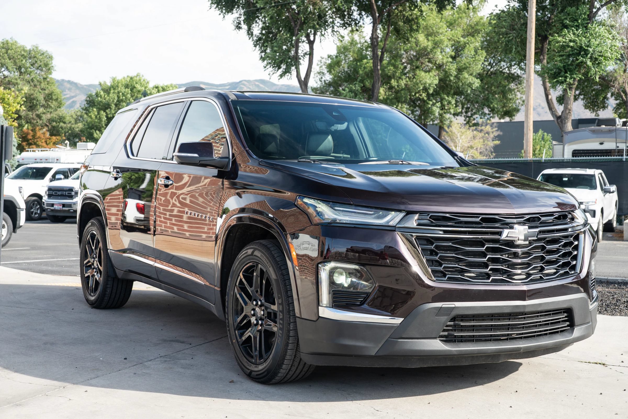 Used 2022 Chevrolet Traverse Premier AWD/4WD image 12