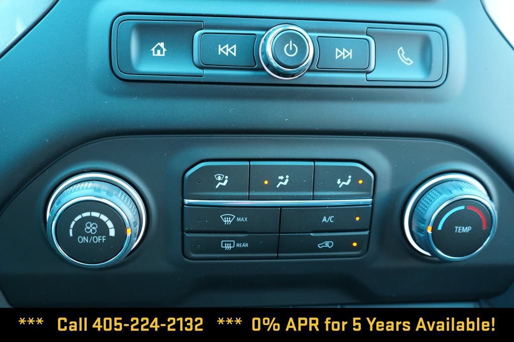 New 2026 Chevrolet Silverado 1500 Custom w/ LPO, Dark Essentials Package AWD/4WD image 37
