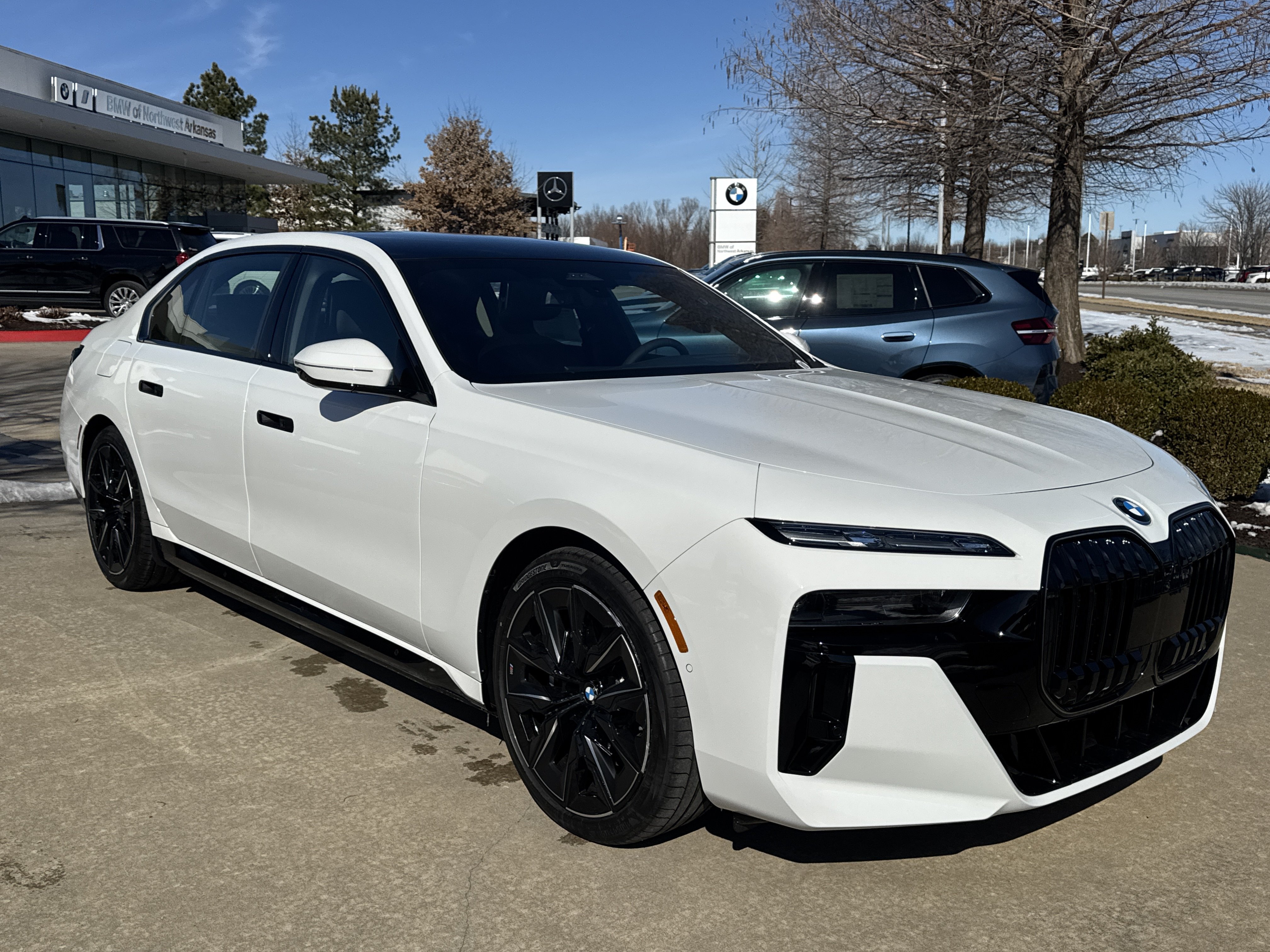 New 2026 BMW 750e xDrive w/ Executive Package AWD/4WD image 6