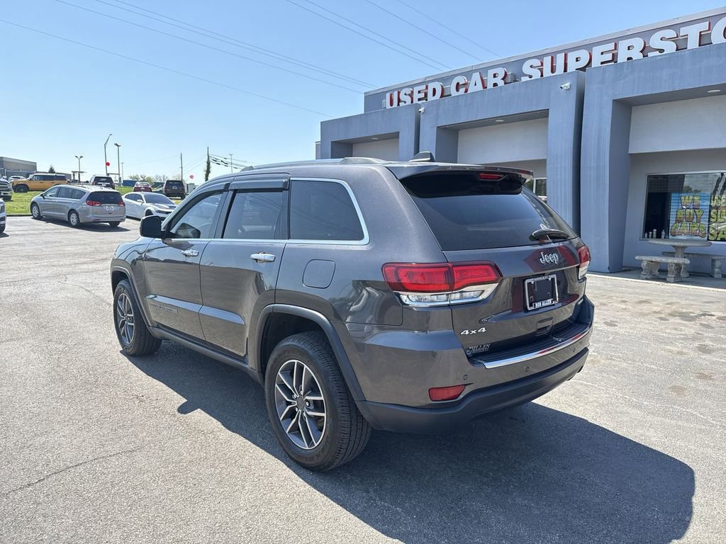 Used 2020 Jeep Grand Cherokee Limited AWD/4WD image 12