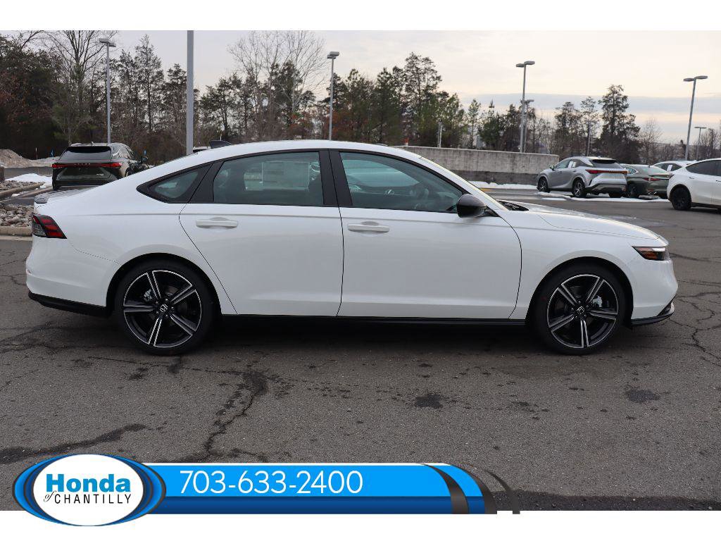 New 2026 Honda Accord Hybrid Sport image 8