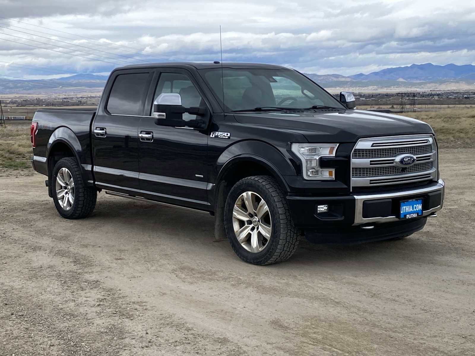 Used 2015 Ford F150 Platinum w/ Technology Package AWD/4WD image 11