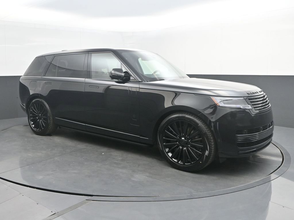 New 2026 Land Rover Range Rover Long Wheel Base SV AWD/4WD image 9