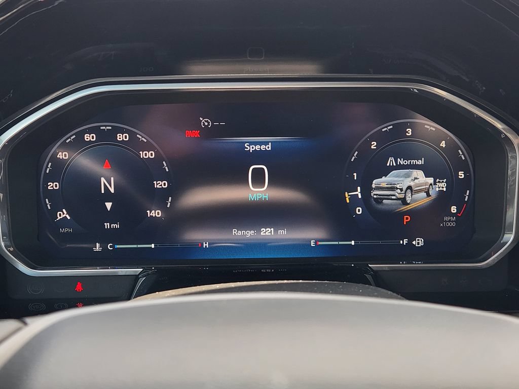 New 2026 Chevrolet Silverado 1500 LTZ AWD/4WD image 11