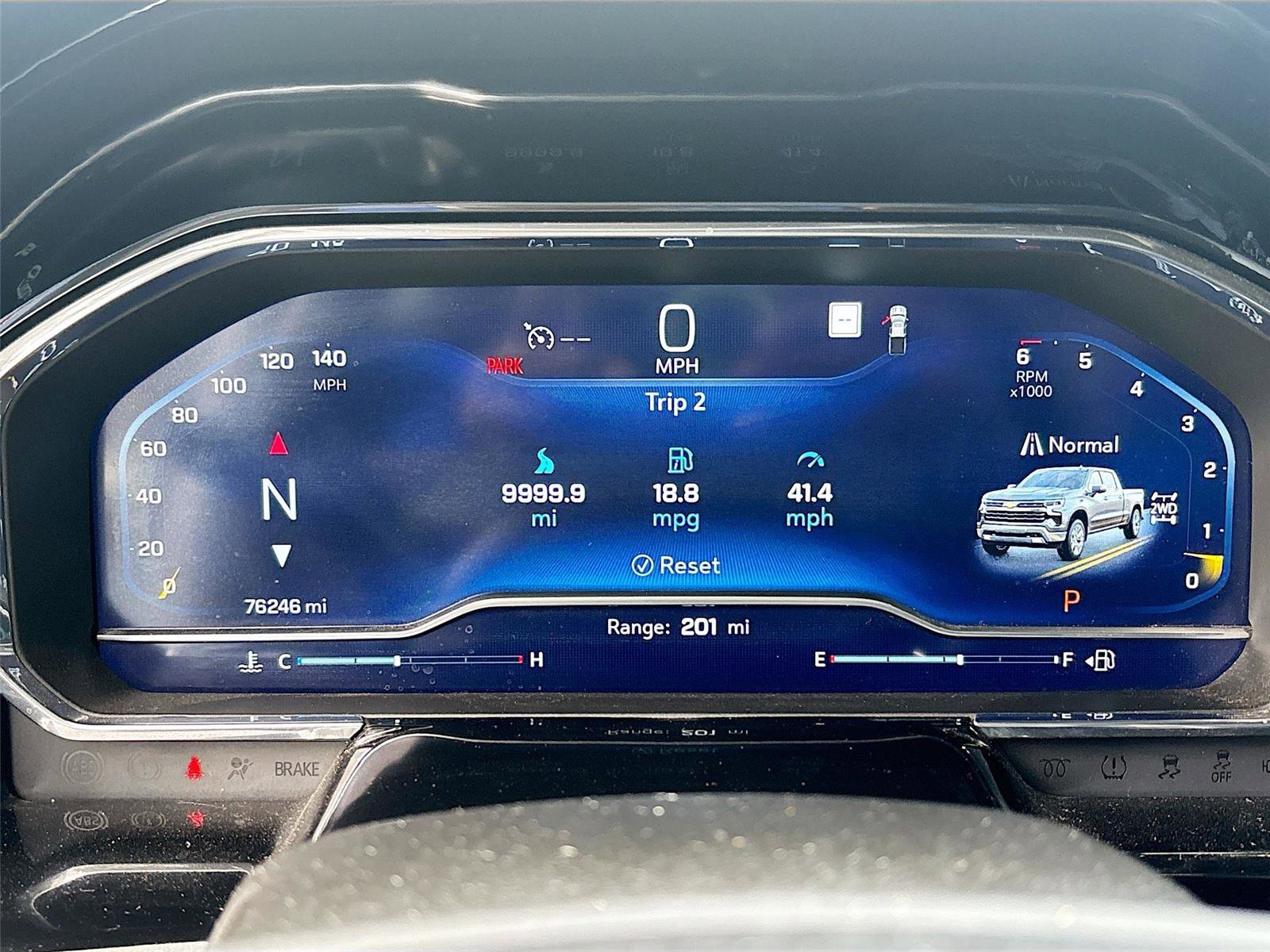 Used 2023 Chevrolet Silverado 1500 LTZ w/ LTZ Convenience Package II image 13