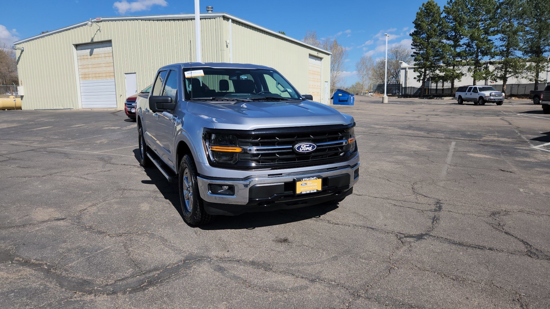Certified 2024 Ford F150 XLT w/ Mobile Office Package AWD/4WD image 20