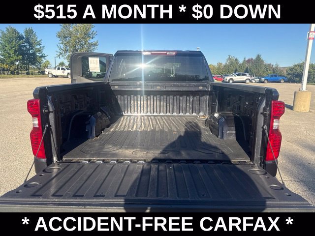 Used 2023 Chevrolet Silverado 1500 Custom AWD/4WD image 16