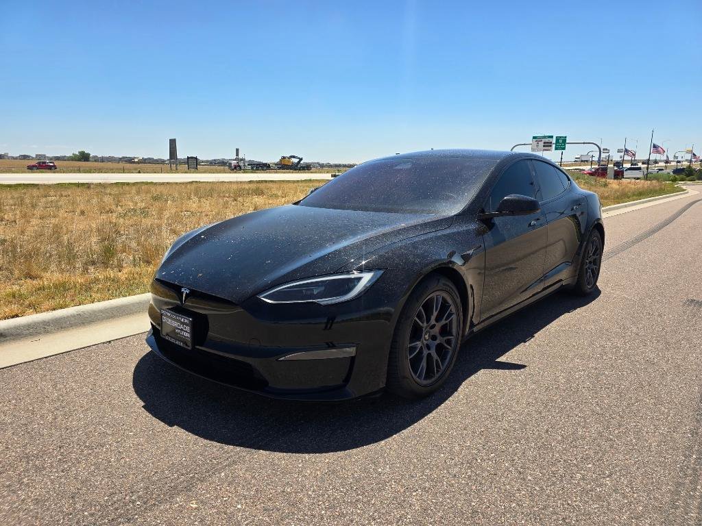 Used 2023 Tesla Model S Plaid AWD/4WD image 1